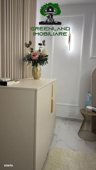 Apartament cu 2 camere, mobilat în Bucium