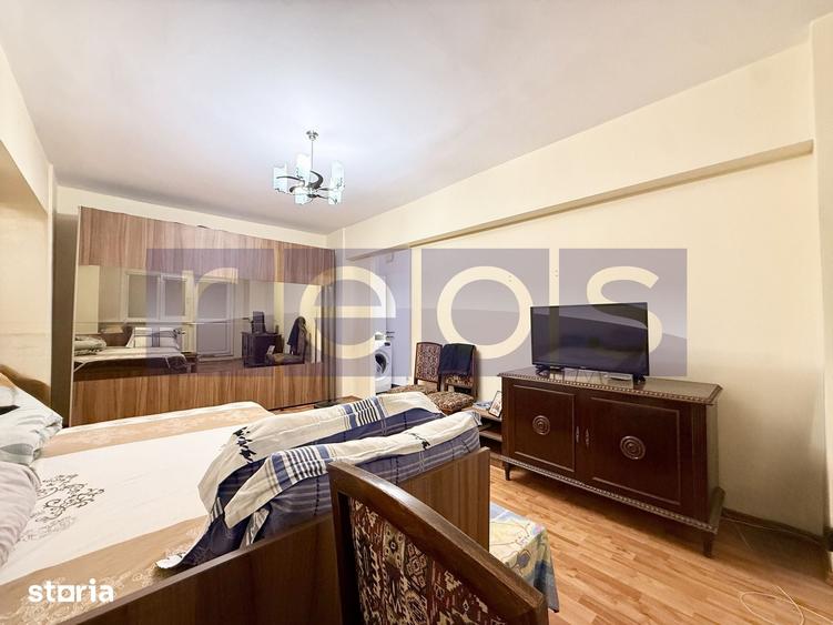 Apartament cu 3 camere semidecomandat în Titan