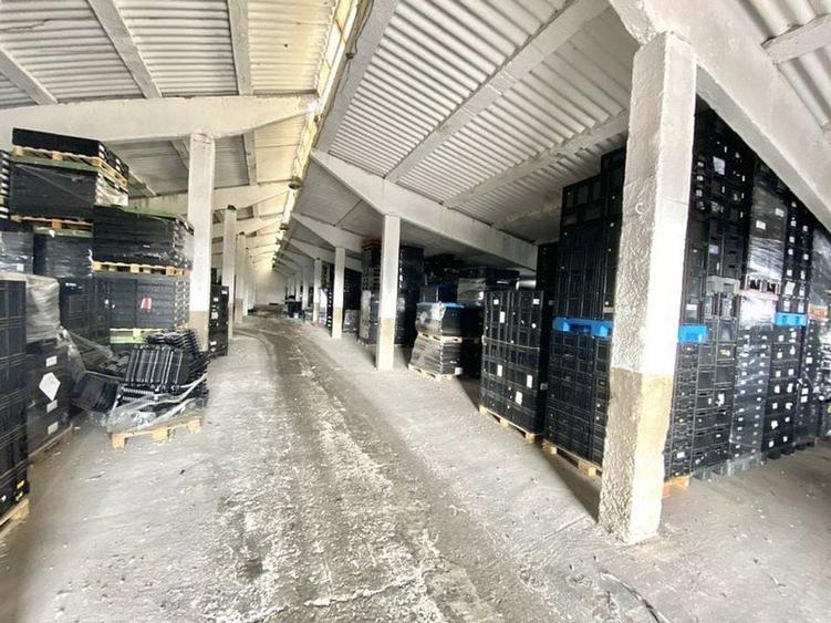 Spațiu industrial, de 1,200 mp, în Aeroport