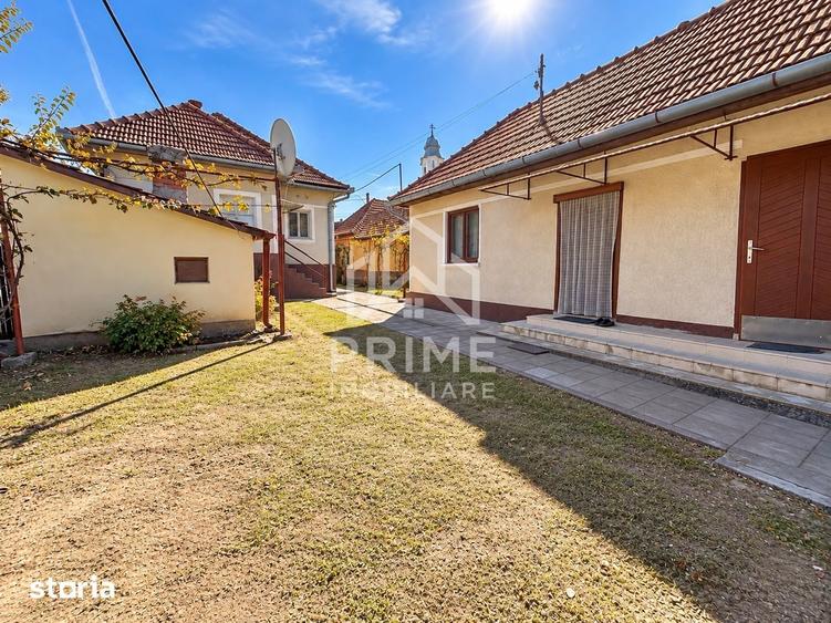 Casă cu 3 camere cu Teren 1900 Mp în Central