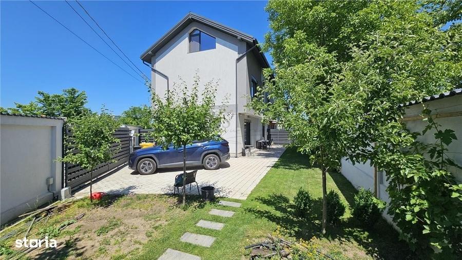 Casa Moderna cu 4 Camere | Mansarda Locuibila | OTOPENI - 3
