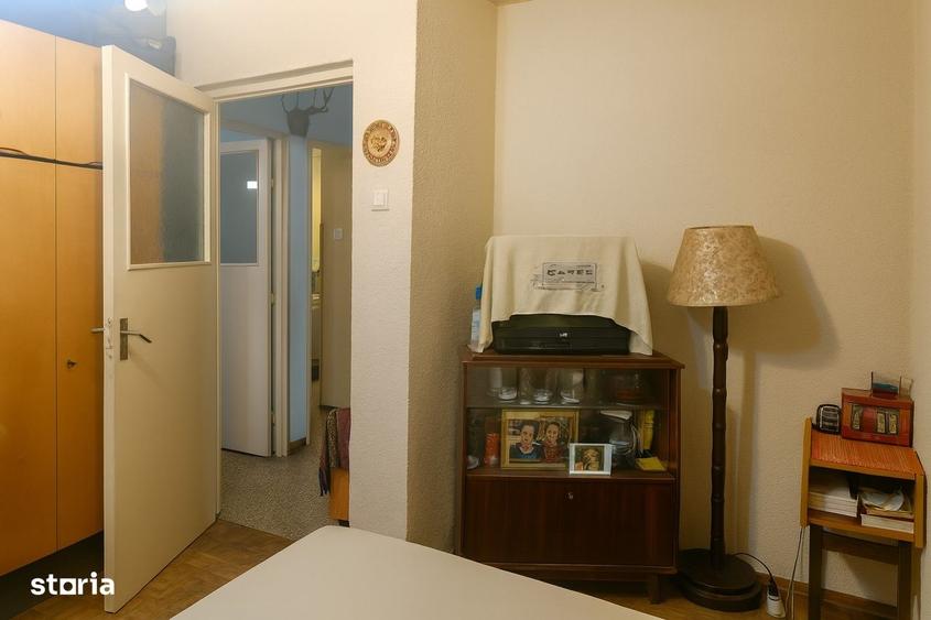 Apartament cu 2 camere decomandat în Sala Palatului