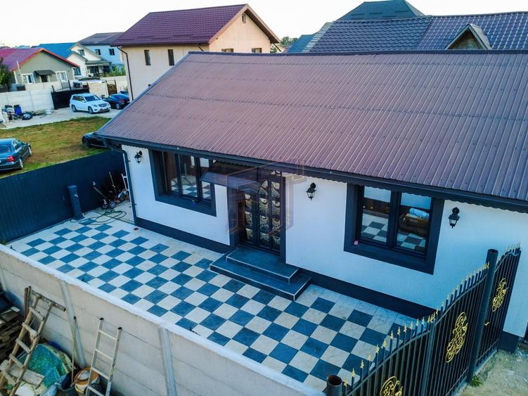 Casă individuală cu 3 camere cu Teren 144 Mp în Nord