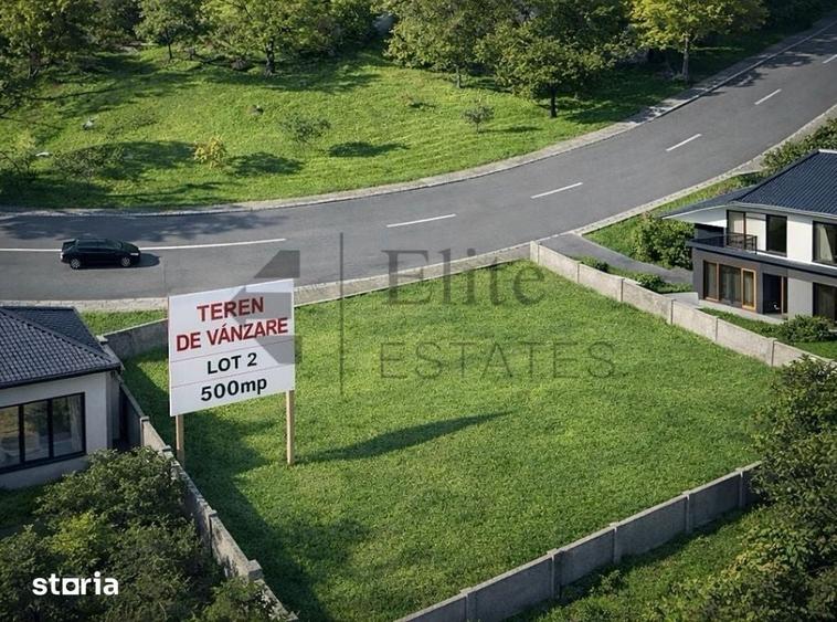 Teren de 500 mp, în Iosia