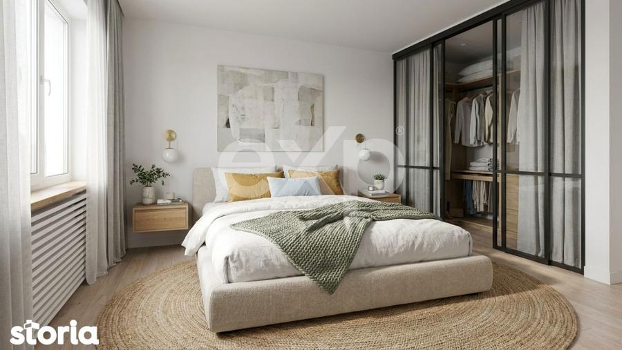 Apartament cu 3 camere, mobilat în Herăstrău