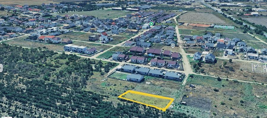 Teren intravilan de 800 mp, în Nord