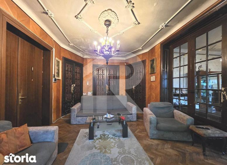 Apartament in Vila, 5 camere, Alexandru Philippide 4, de renovat - 4