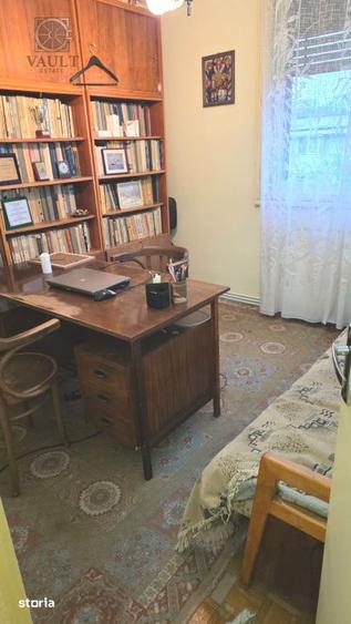 Apartament cu 3 camere decomandat, mobilat în Mazepa 1