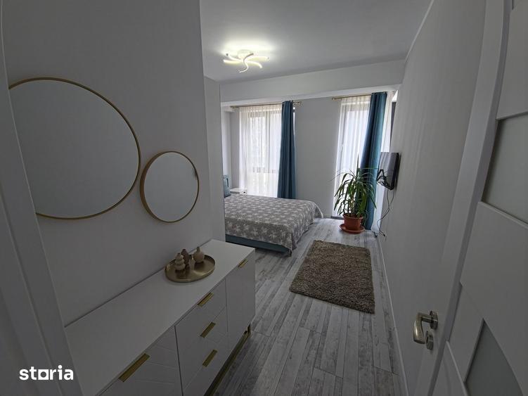 Apartament cu 3 camere, mobilat în Tomis Nord
