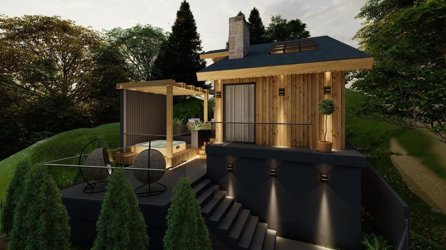 Casă individuală cu 3 camere cu Teren 227 Mp în Piatra Arsă