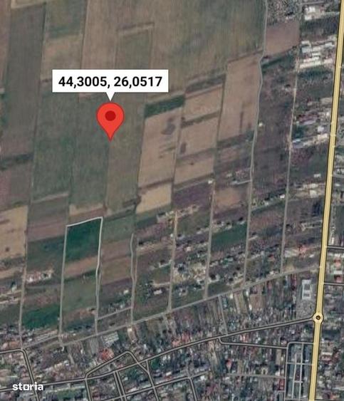Teren 4.056 mp pentru dezvoltare rezidentiala Comuna 1 Decembrie - 2