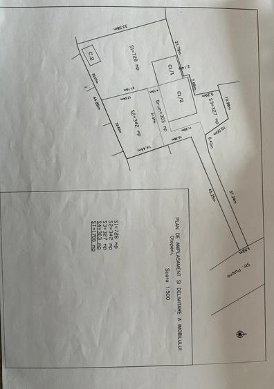 Casă cu Teren 1700 Mp în Central