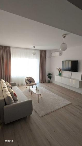 Apartament cu 2 camere semidecomandat în Ghencea