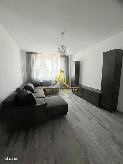 Apartament cu 3 camere semidecomandat în Mărăști