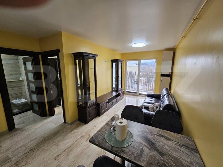 Apartament cu 2 camere decomandat, mobilat în Năsăud