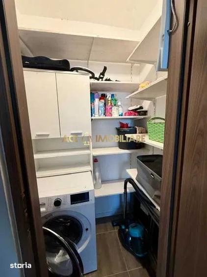 Apartament cu 2 camere, mobilat în Tei