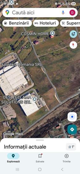 Spațiu comercial, în Racovița