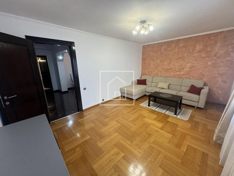 Apartament 2 camere decomandat, mobilat modern, Strand, etaj 1 - 1