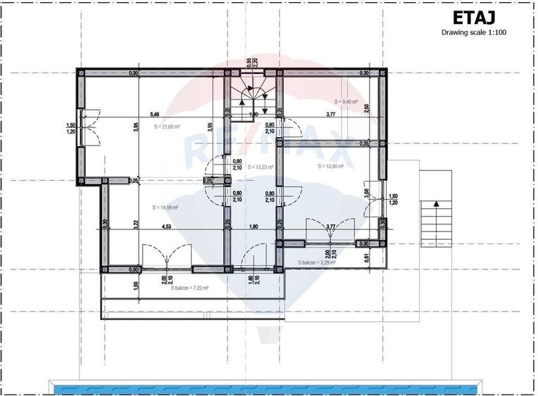 VIlă la Cheie de vânzare, 5 camere,  în Iași zona Mănăstirea Bucium - 7