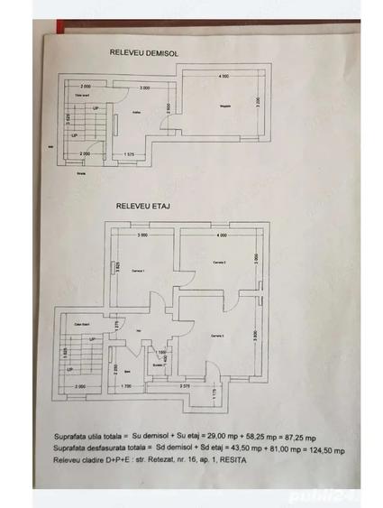 Vand apartament la casa in zona centrala Resita - 3