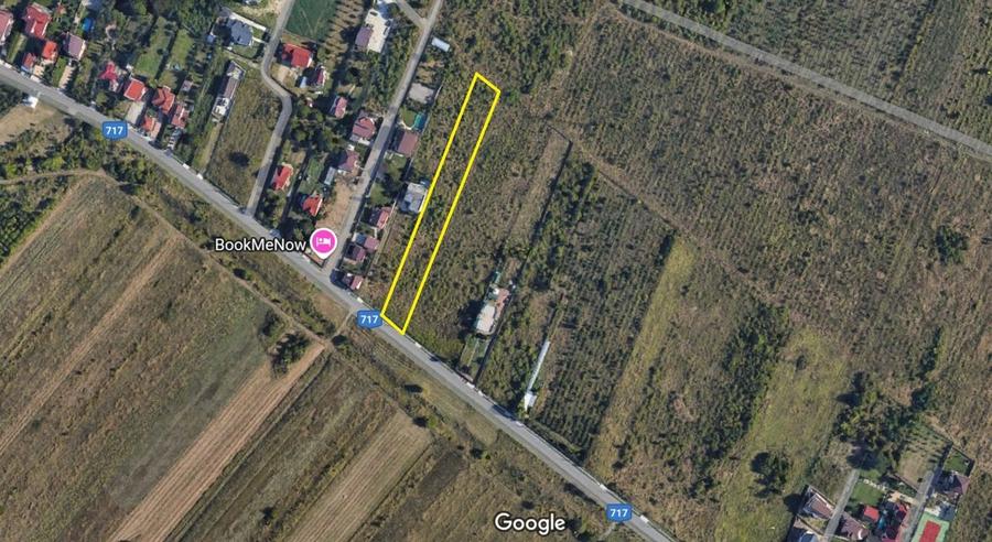 Teren 3700mp | Aninoasa | Via Solarino | Dambovita - 1