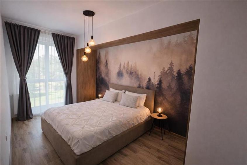 Rezidenta mobilata,utilata,tip studio,terasa, boxa,loc parcare,Tractorul,Brasov - 1