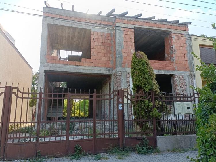 Vila in constructie, 480mp utili, 774mp teren, Mendeleev, Favorit, Timisoara - 1