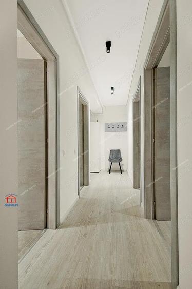 Trei camere, doua dormitoare in bloc nou Mazepa parcare demisol - 17