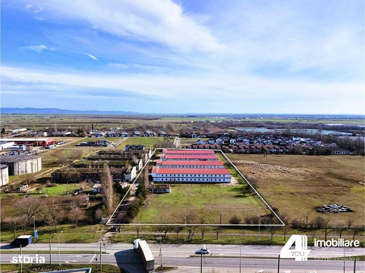 PROPRIETATE INDUSTRIALA DE VANZARE ARAD, ZONA GRADI?TE - 1