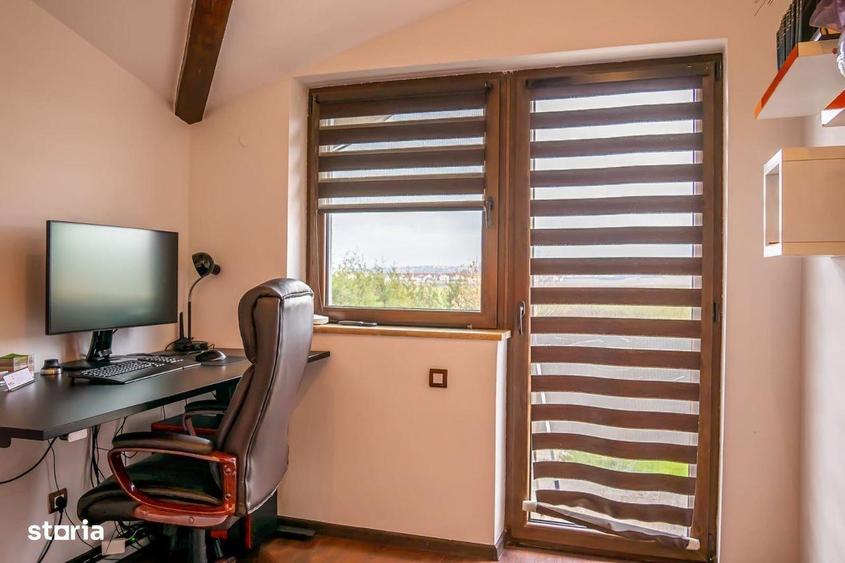 CASA individuala PREMIUM/ piscina/ 1650 mpteren Sibiu- cartier NOU - 10