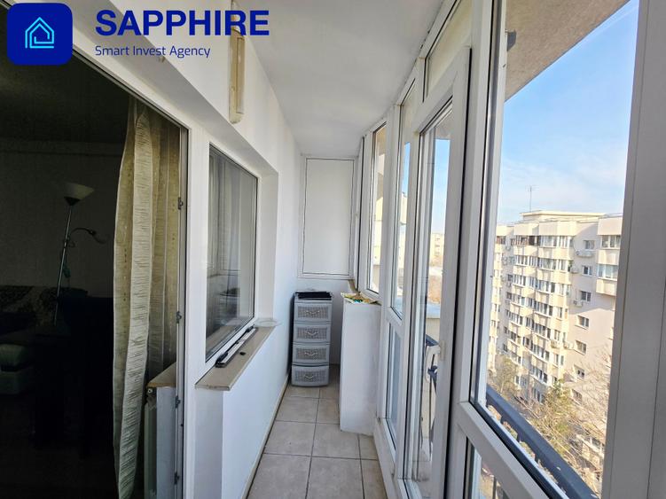 Apartament 3 camere metrou Timpuri Noi, bloc reabilitat - 17
