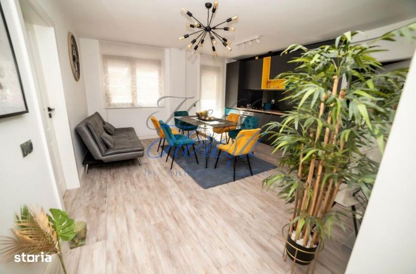 Apartament 3 camere, 60 mp+40 mp gradina, zona Vivo, Floresti - 6