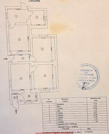 GIURGIULUI-Piata PROGRESU, casa singur curte, centrala termica, 145000euro - 4