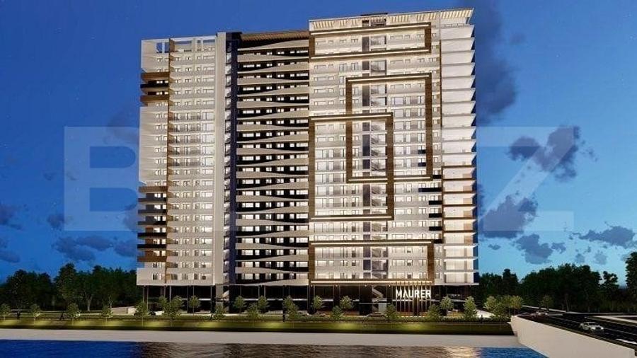 Apartament 4 camere, 94 mp, terasa  21mp, parcare subterana, Maurer Panoramic - 1