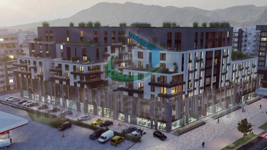 Apartament 2 camere, terasa 29 mp, imobil modern, Bulevardul Unirii, comision 0 - 2