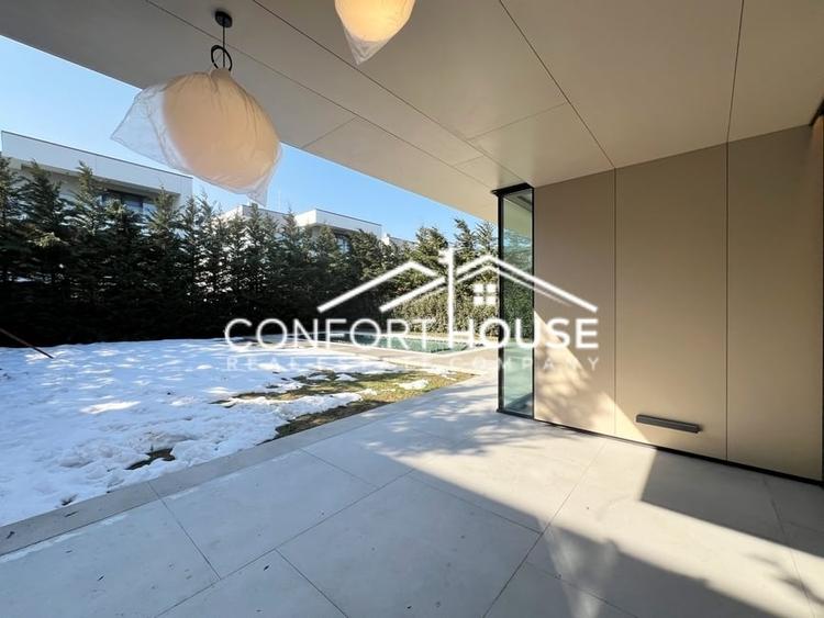 Vila cu arhitectura moderna, sistem Smart Home, piscina, IANCU NICOLAE - 56