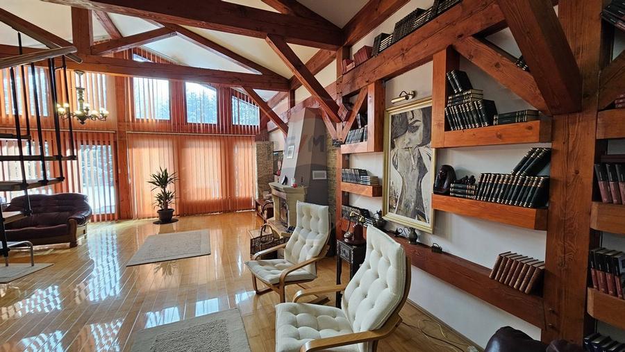 Vila de lux cu 4 camere de vanzare in Campulung Moldovenesc, Suceava - 7