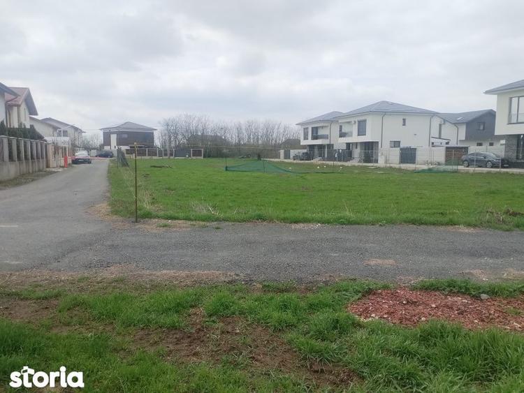Teren intravilan 891 mp. dubla deschidere // Drum asfaltat // Toate ut - 3