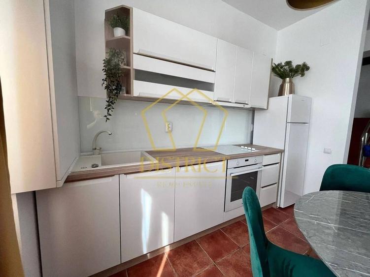 Apartament spatios cu 3 camere pe 2 niveluri | Odobescu - 5