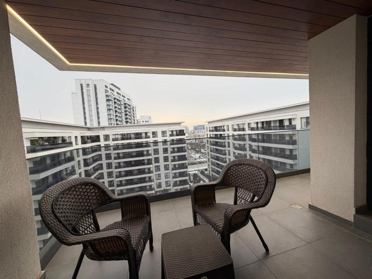 2 Camere Nusco City Aviatiei Promenada Terasa - 12