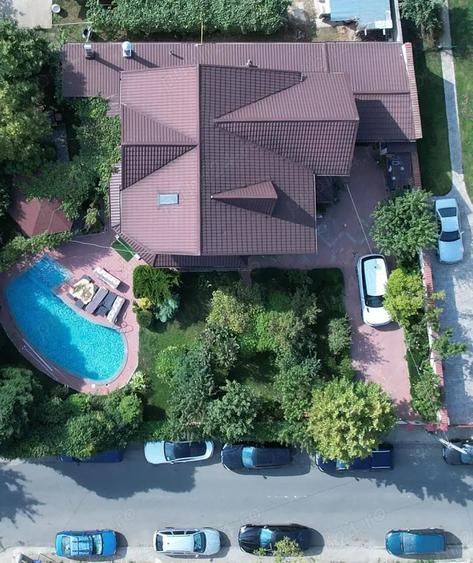 Vila individuala P+1+M cu curte spatioasa si piscina, zona foarte buna - 5