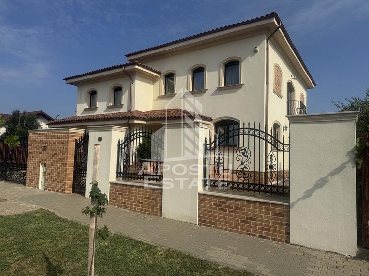 Casa individuala stil mediteranean,zona SERENA - 1