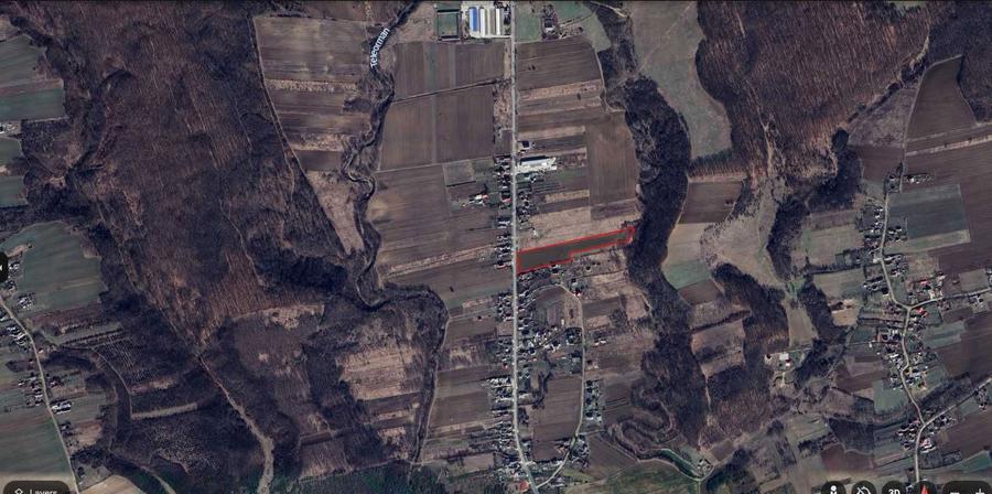 Vand teren in Brosteni cu deschidere 55ml la DN65 - 2