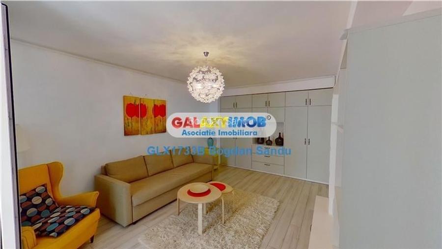 Apartament 2 camere de inchiriat Militari Residence TUR VIRTUAL