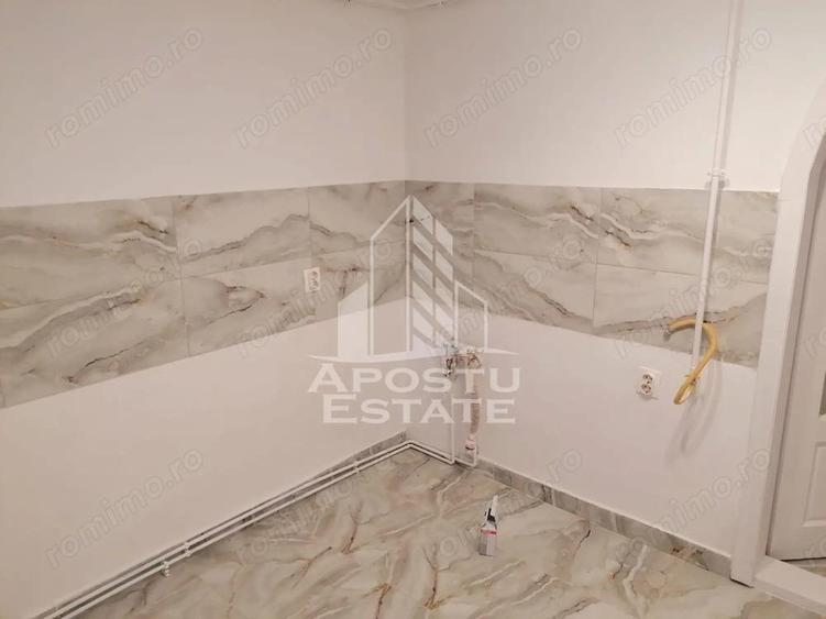 Garsonieră decomandată în Buziașului