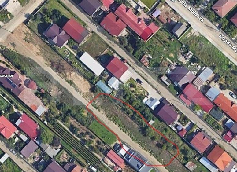 Teren intravilan, 400 mp, zona Popoveni - 1