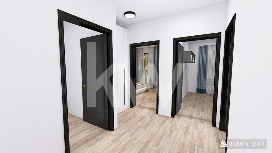 Casa individuala cu vedere spre munte in localitatea Cristian - 11