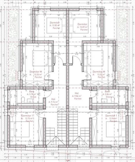 Sacalaz, 1/2 Duplex P+E, 4 Camere,2 Bai,Proiect Modern - 8
