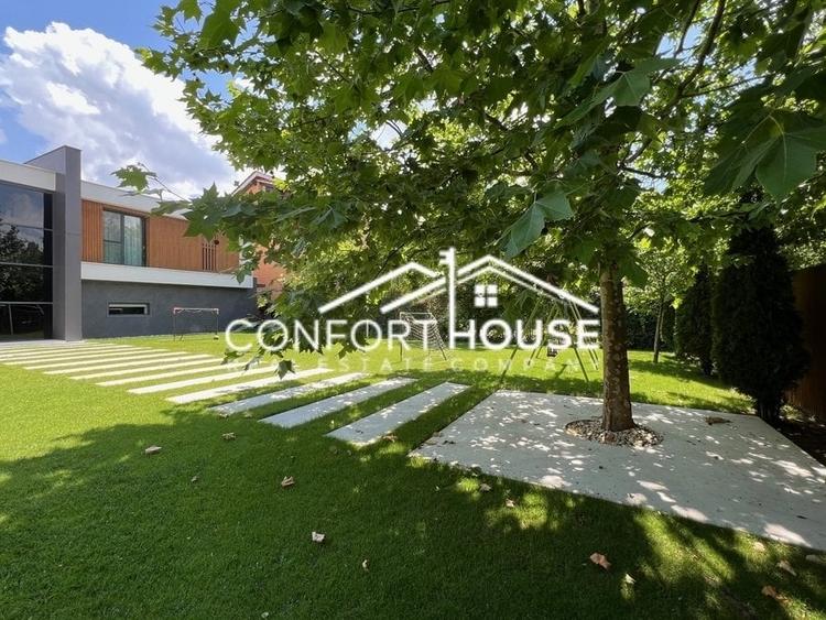 Vila cu arhitectura moderna, 6 camere, teren 1000mp, mobilat, IANCU NICOLAE - 57