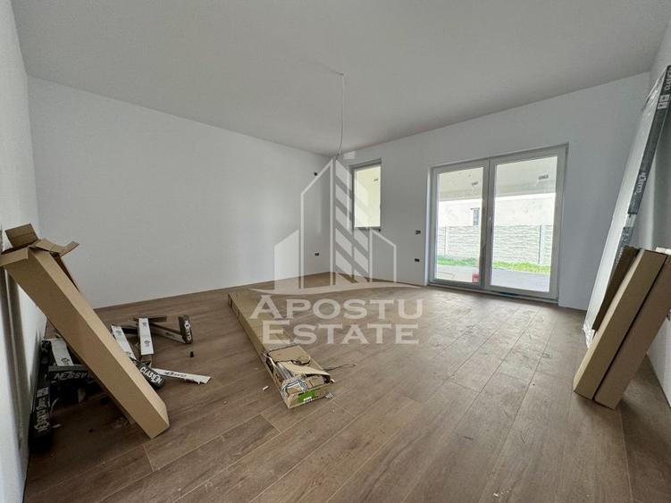 Duplex cu perete dublu 4 camere, complet finalizat la asfalt Chisoda. - 5